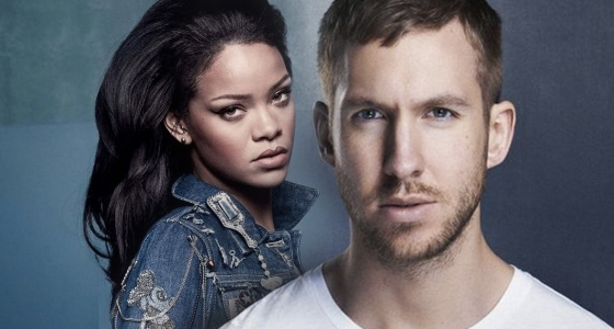 Rihanna Calvin Harris<br/>