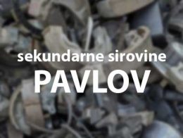 Sekundarne sirovine Pavlov Beograd